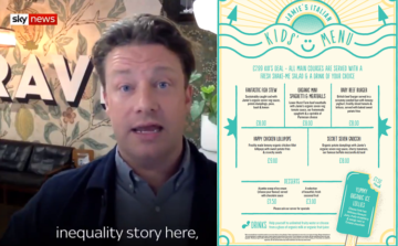 Jamie Oliver backs Boris’ obesity campaign talking the talk, but not walking the walk